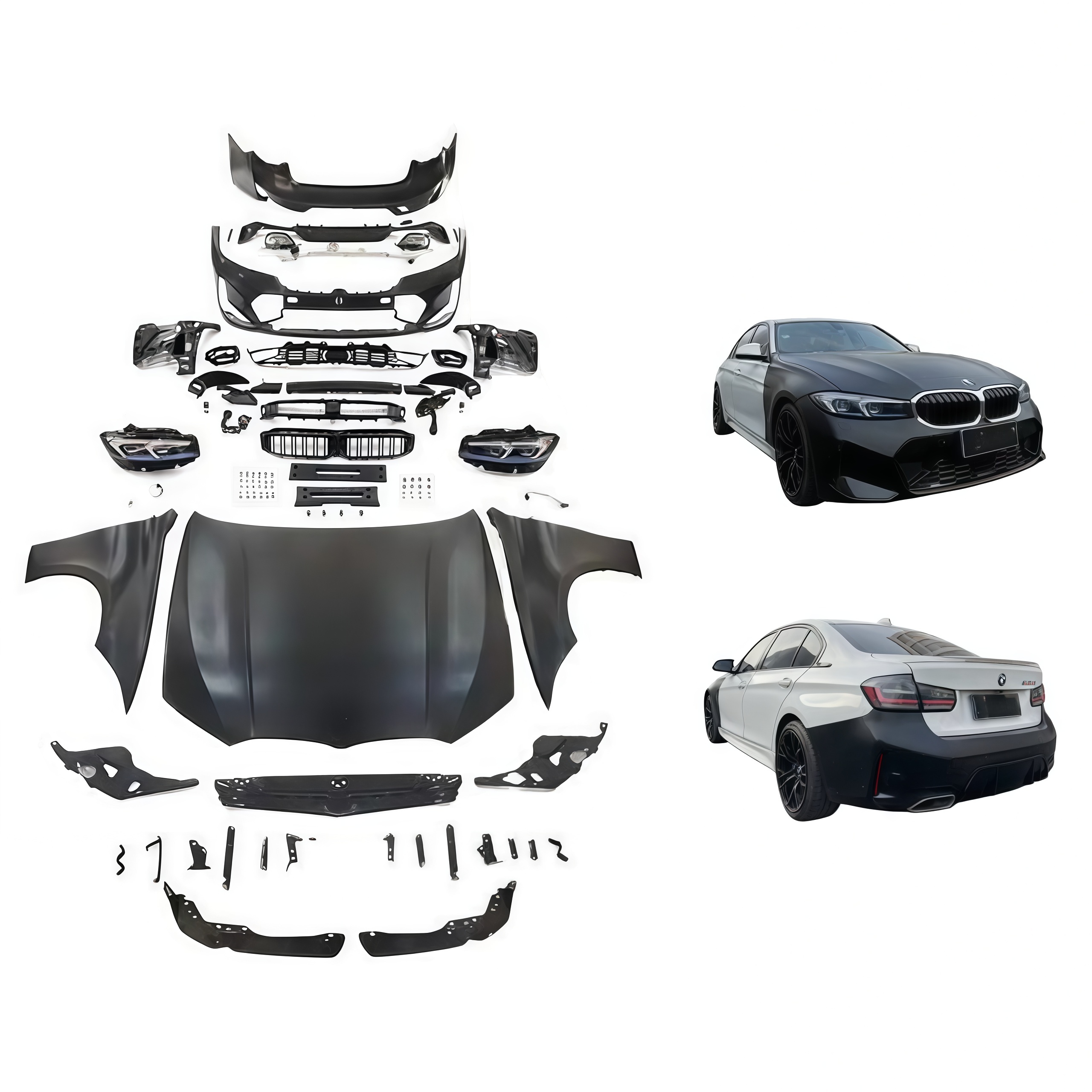 F30 to G20 LCI M-Tech Bodykit MTP-F30-035 for BMW
