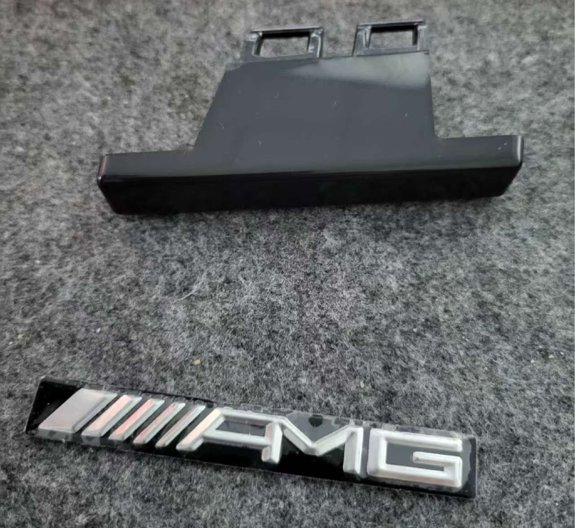 AMG LOGO for grille MTP-002 for LOGO