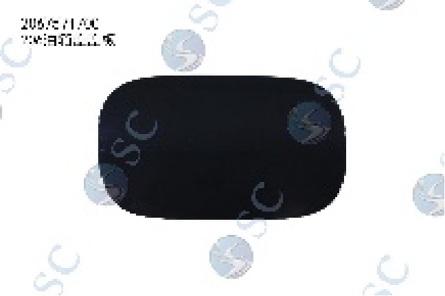 Fuel Filler Door BC0310530P1 for 梅赛德斯-奔驰 Mercedes-Benz
