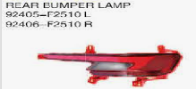 Rear bumper lamp HN0211242R2 for 现代 Hyundai