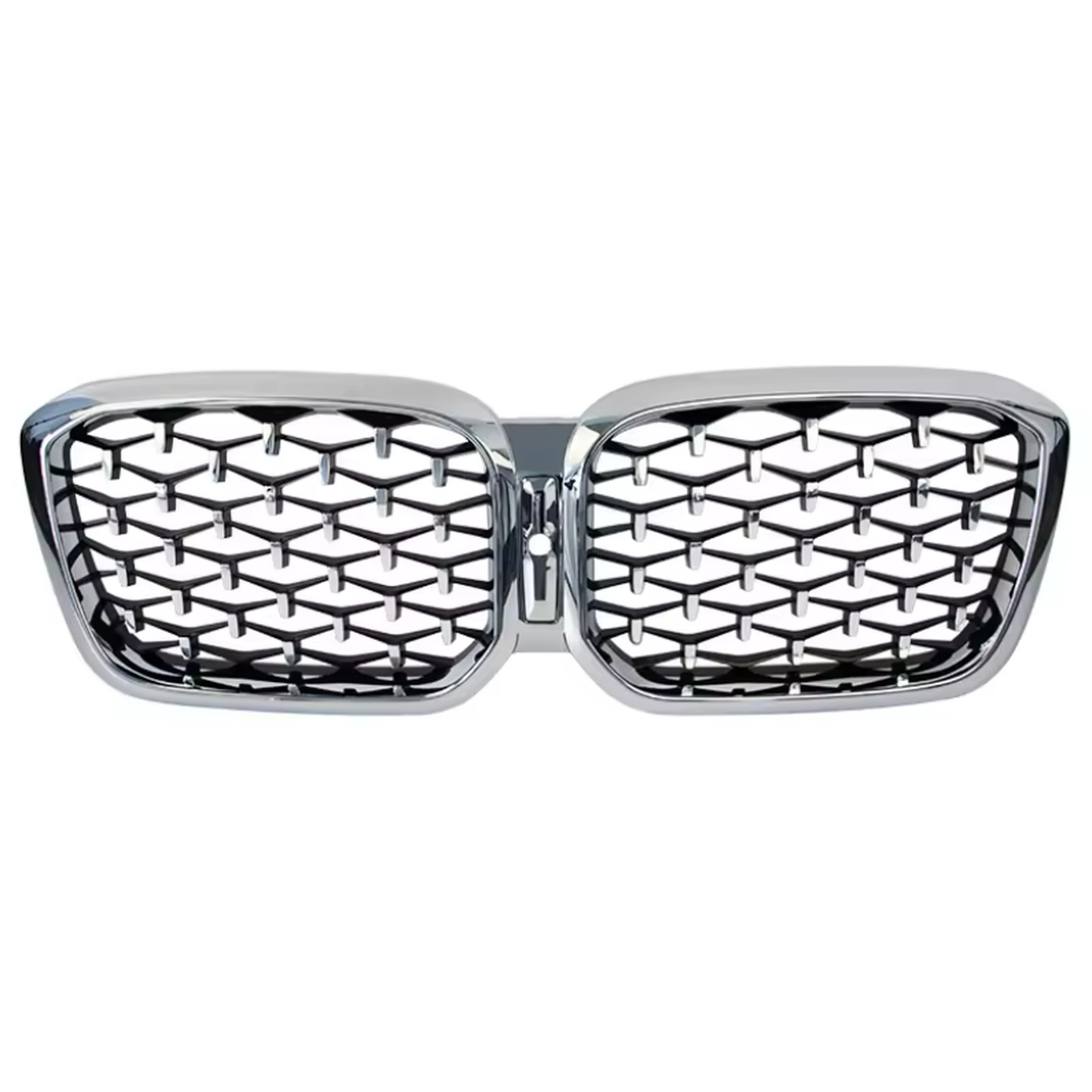 Diamond Chrome Grille with hole MTP-BMG-450 for BMW