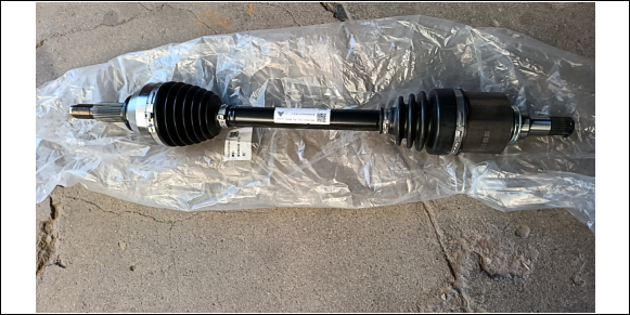 Axle HZ0011291F1L5 for 哪吒 NETA