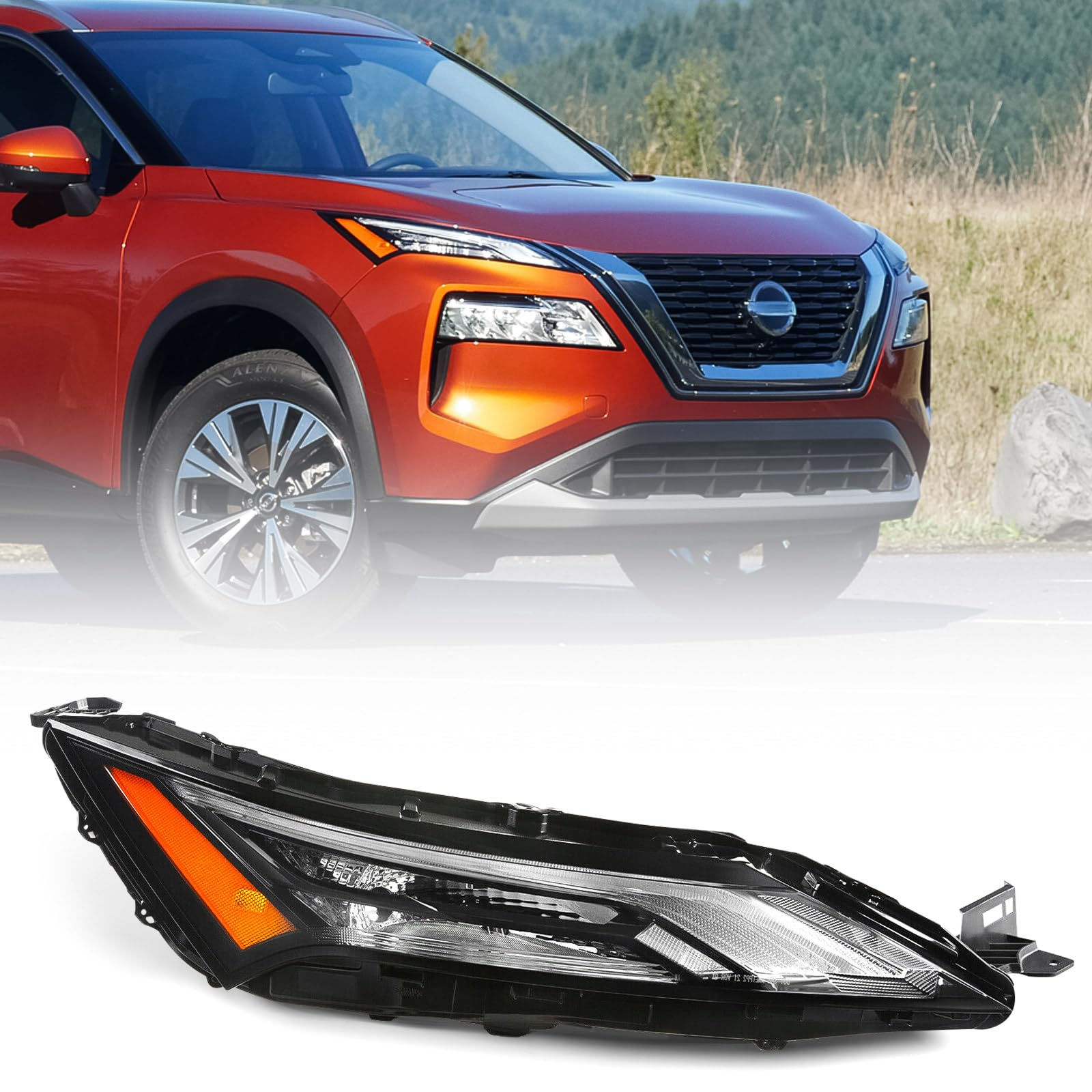 Daytime Runing Light NS0860600 for 日产 Nissan