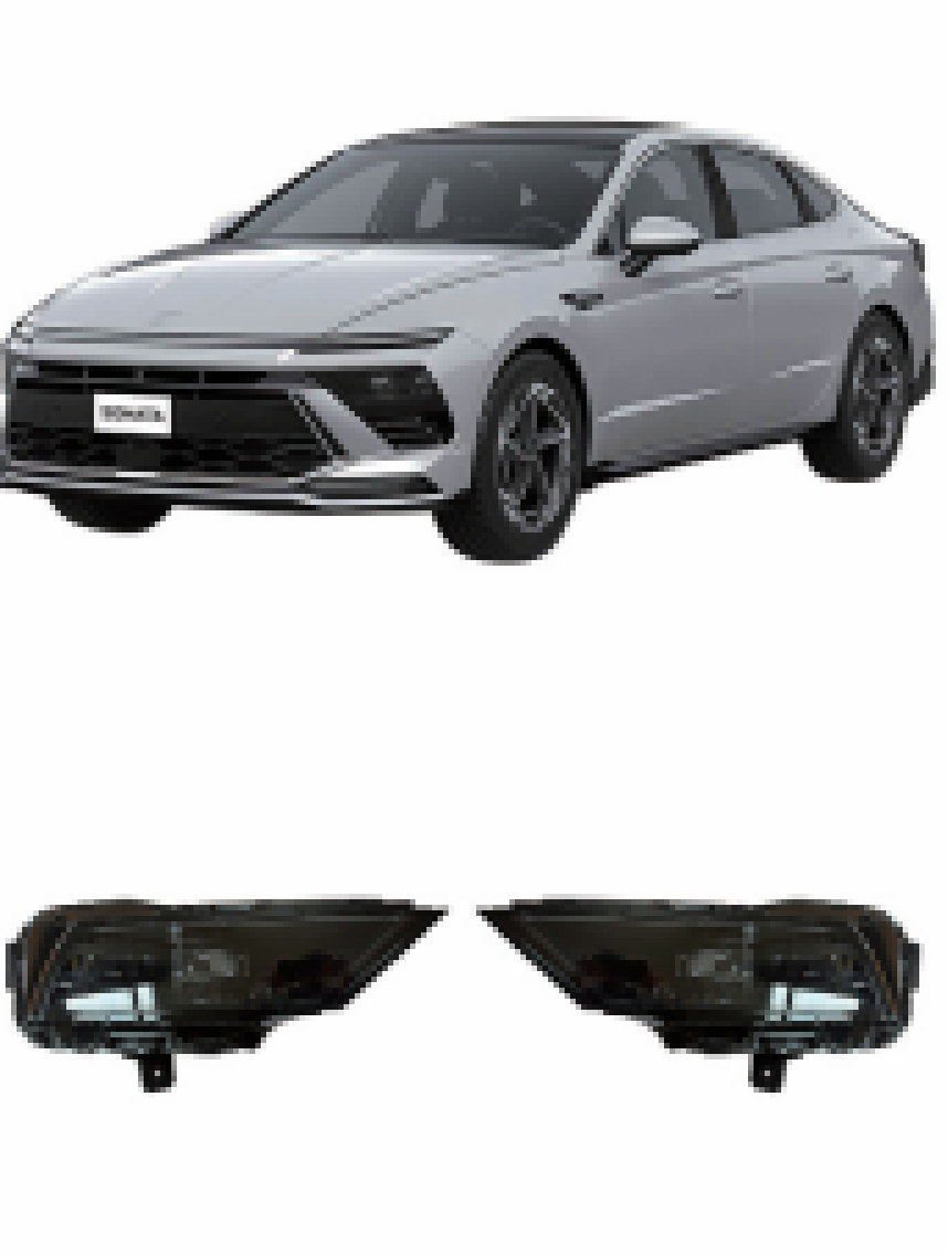 Head Lamps HN0850110 for 现代 Hyundai