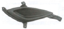 Fog Lamp Cover HN0180092 for 现代 Hyundai