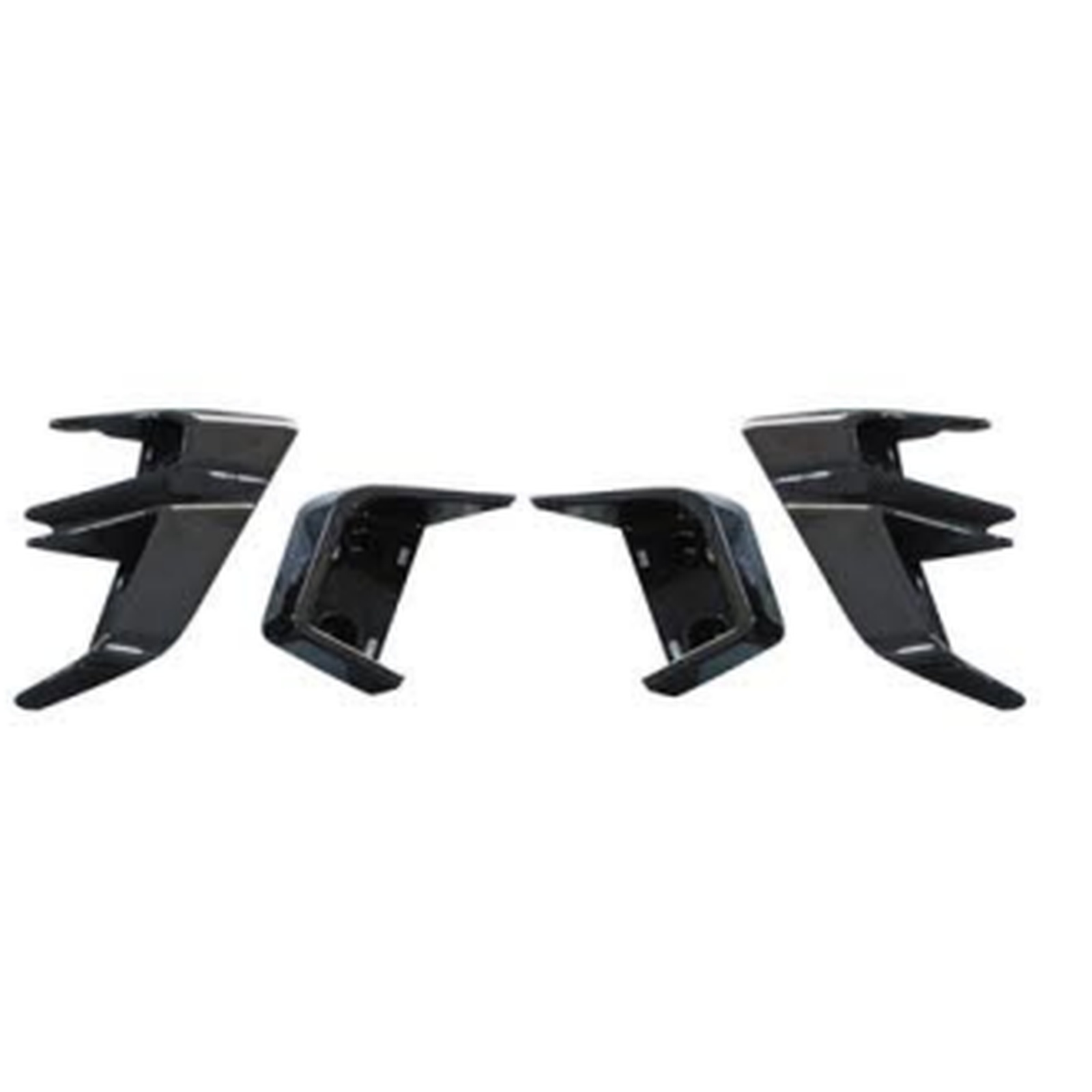 Dry Carbon BS Fender Flare Vents MTP-W463-032 for BENZ