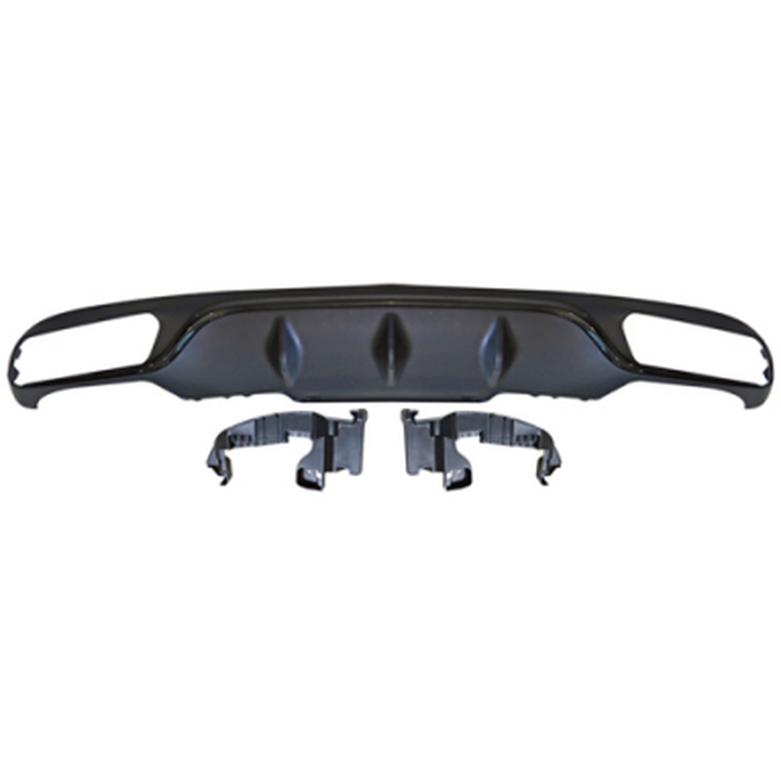 E300 Rear Diffuser/For Normal/Black/ MTP-W213-017 for BENZ