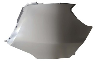 Rear Bumper SE0230192 for 西雅特 Seat