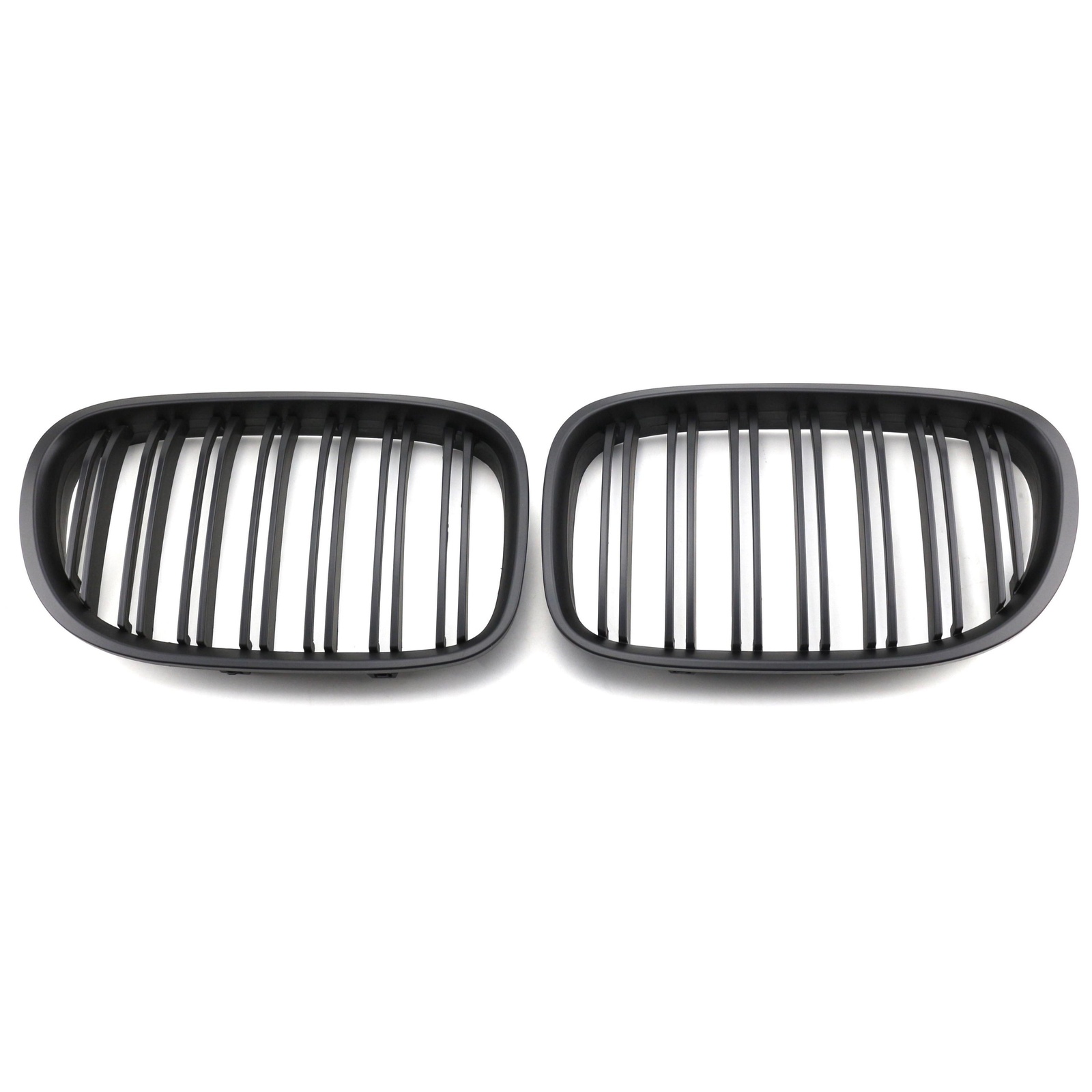Matte black/double/Grille MTP-BMG-194 for BMW