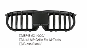 U12 MP Grille For M-Tech/Gloss Black MTP-U12-005 for BMW
