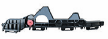 Bracket,Rear Bumper TY1290201R1 for 丰田 Toyota