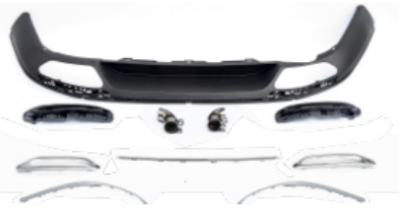 Bumper set complete VG0691220QR1 for 大众 Volkswagen