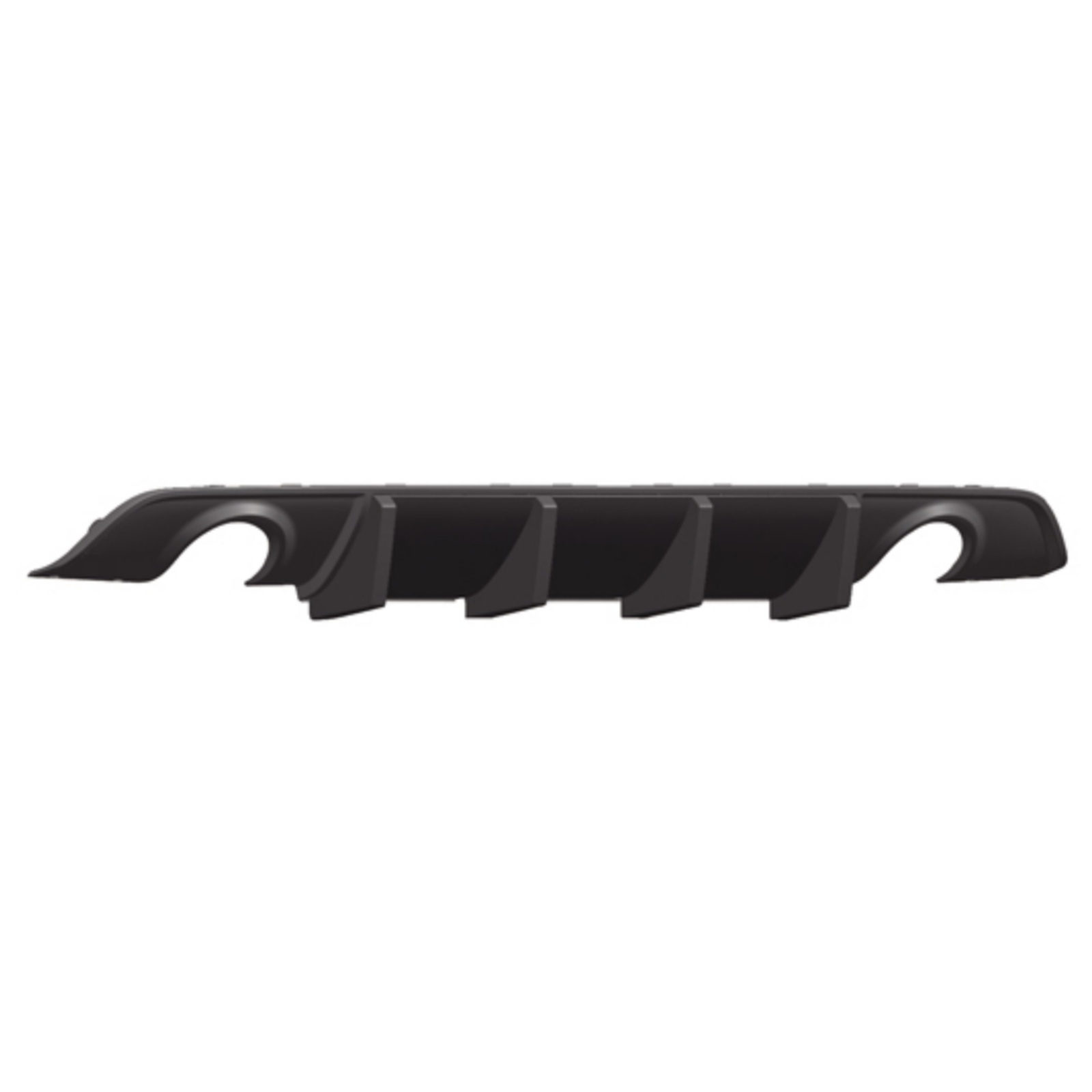 SRT Rear diffuser MTP-CHARG-037 for DODGE