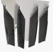 Fog lamp cover stripe TS0031680B3 for 特斯拉 Tesla