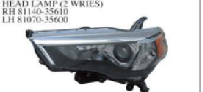 Head Lamps TY0020112 for 丰田 Toyota