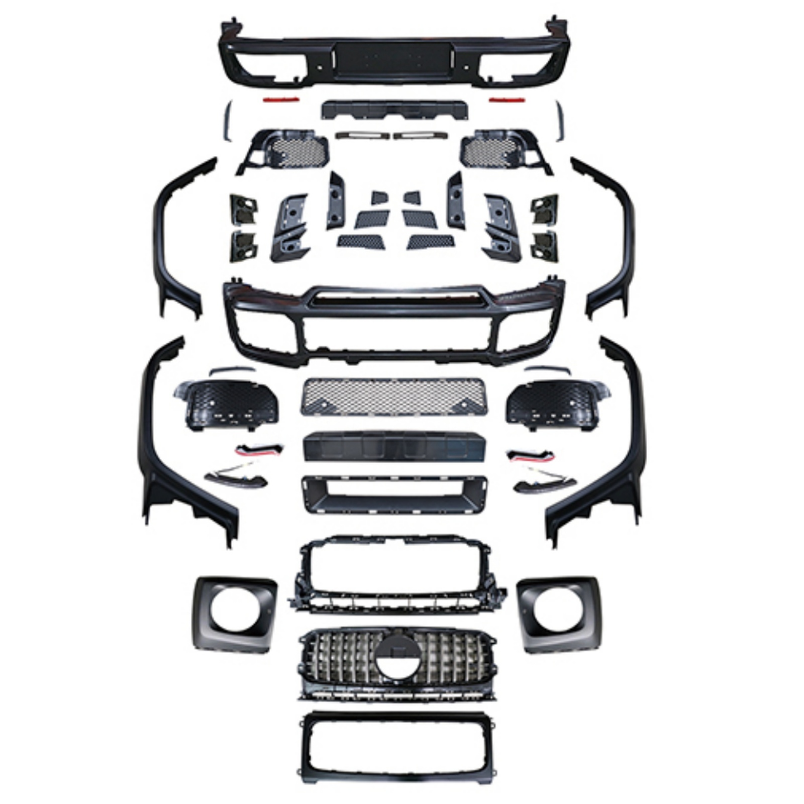 BRS Body Kit MTP-W463-024 for BENZ
