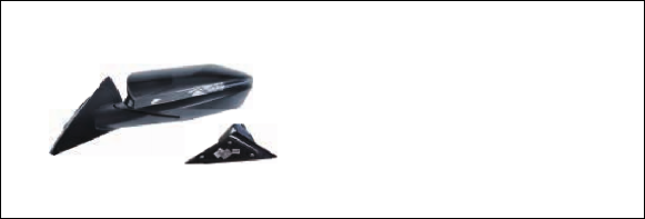 Side Mirrors HN0220272O1SL for 现代 Hyundai
