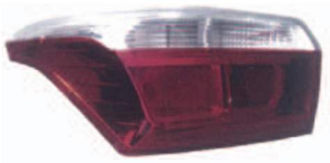 Tail Lamps CT0060171 for 雪铁龙 Citroen