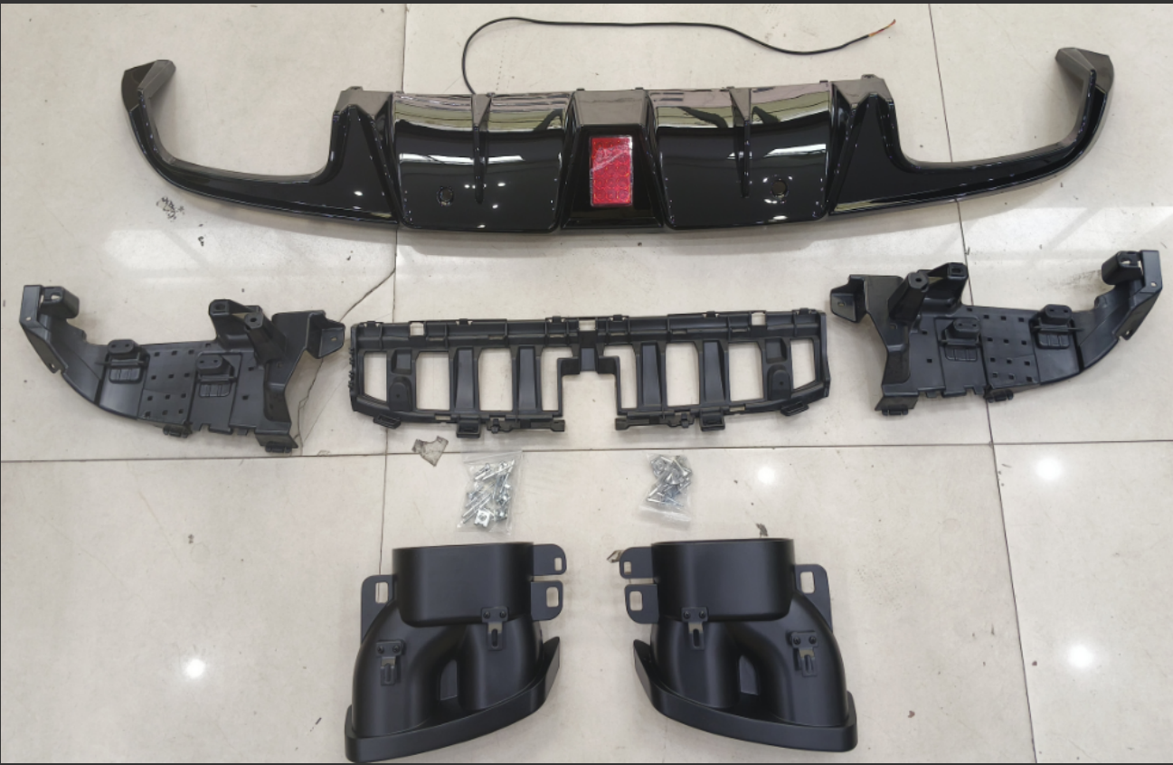 Deflector/Spoiler,RR Bumper BCT1490320 for 梅赛德斯-奔驰改装 Mercedes-Benz Tuning