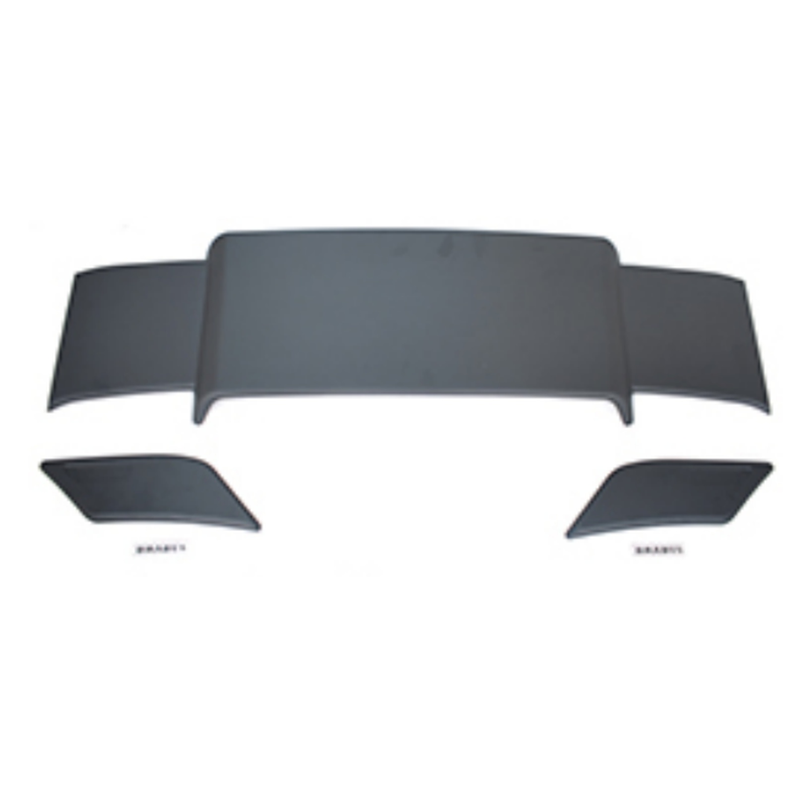 BS Dry Carbon Raer Spoiler MTP-W463-021 for BENZ
