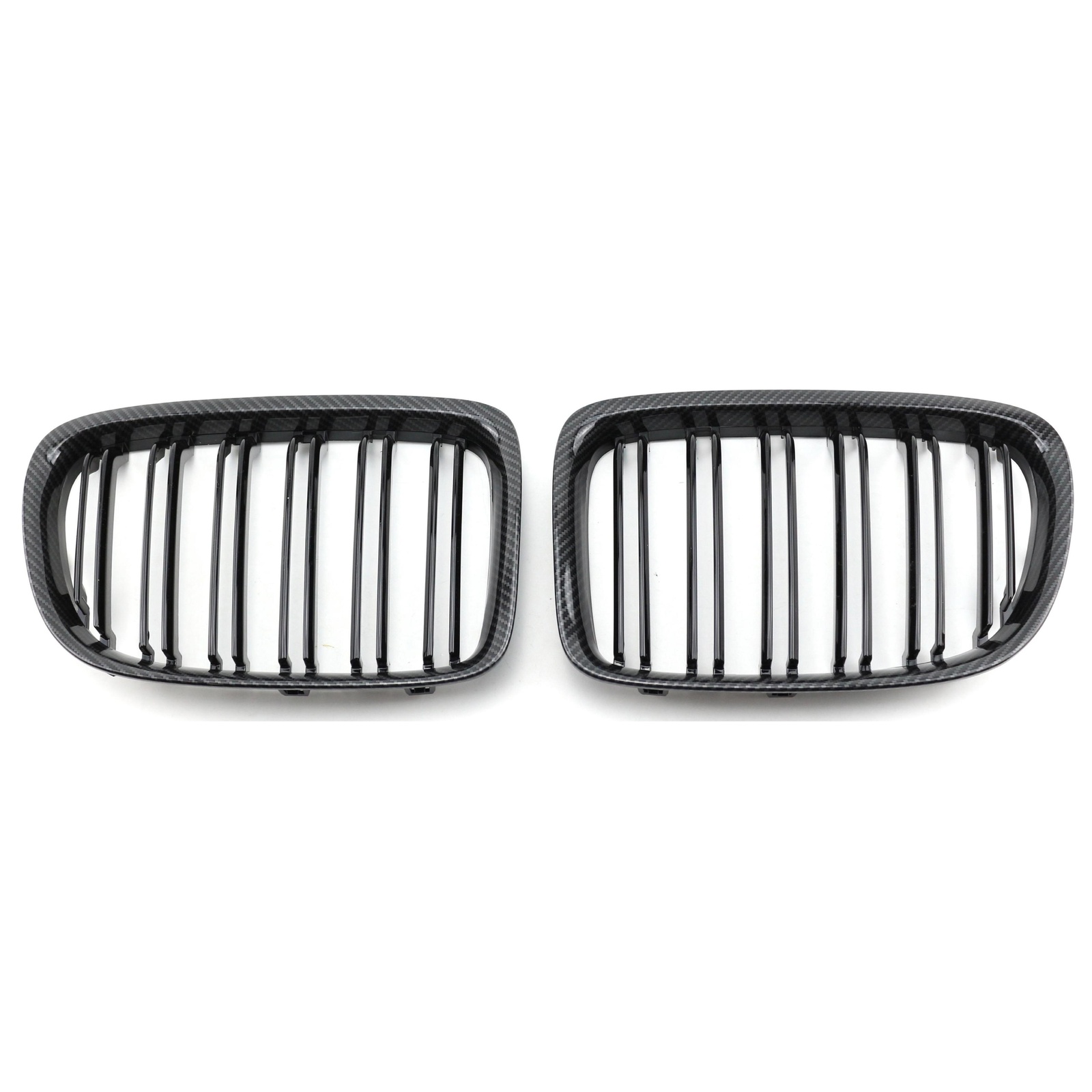 Carbon look/double/Grille MTP-BMG-215 for BMW