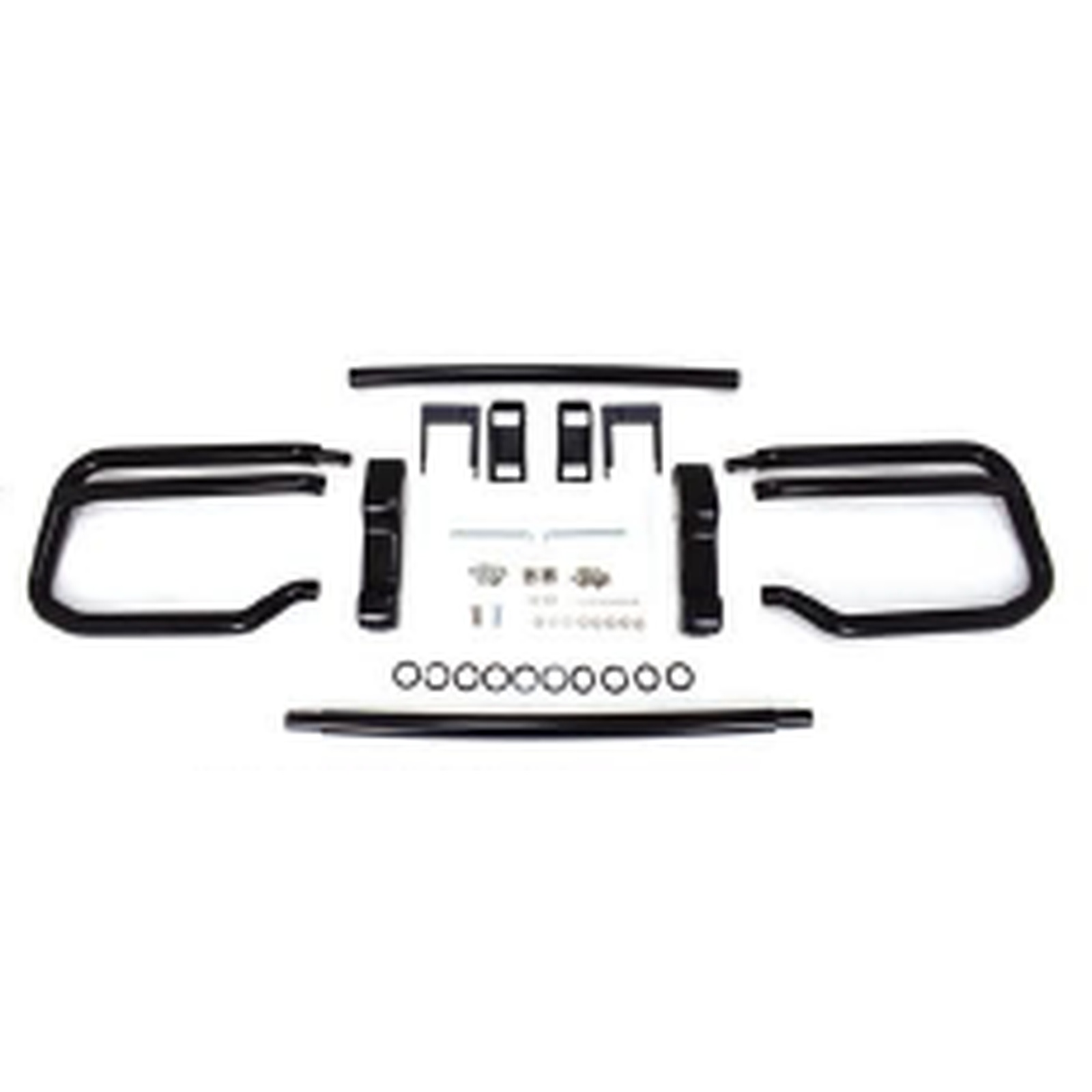 G63 Steel Bumper MTP-W463-010 for BENZ
