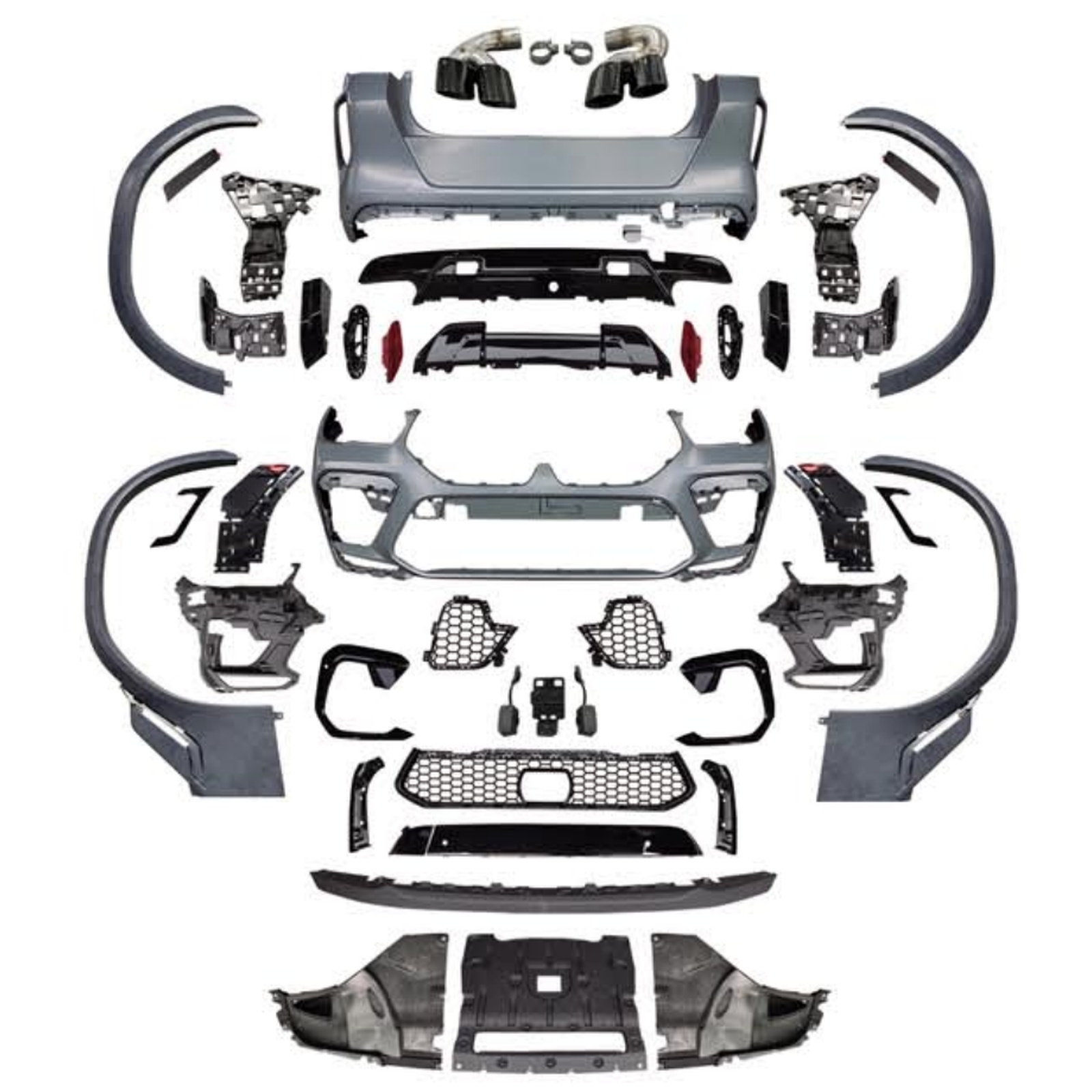 X6M Bodykit MTP-G06-010 for BMW