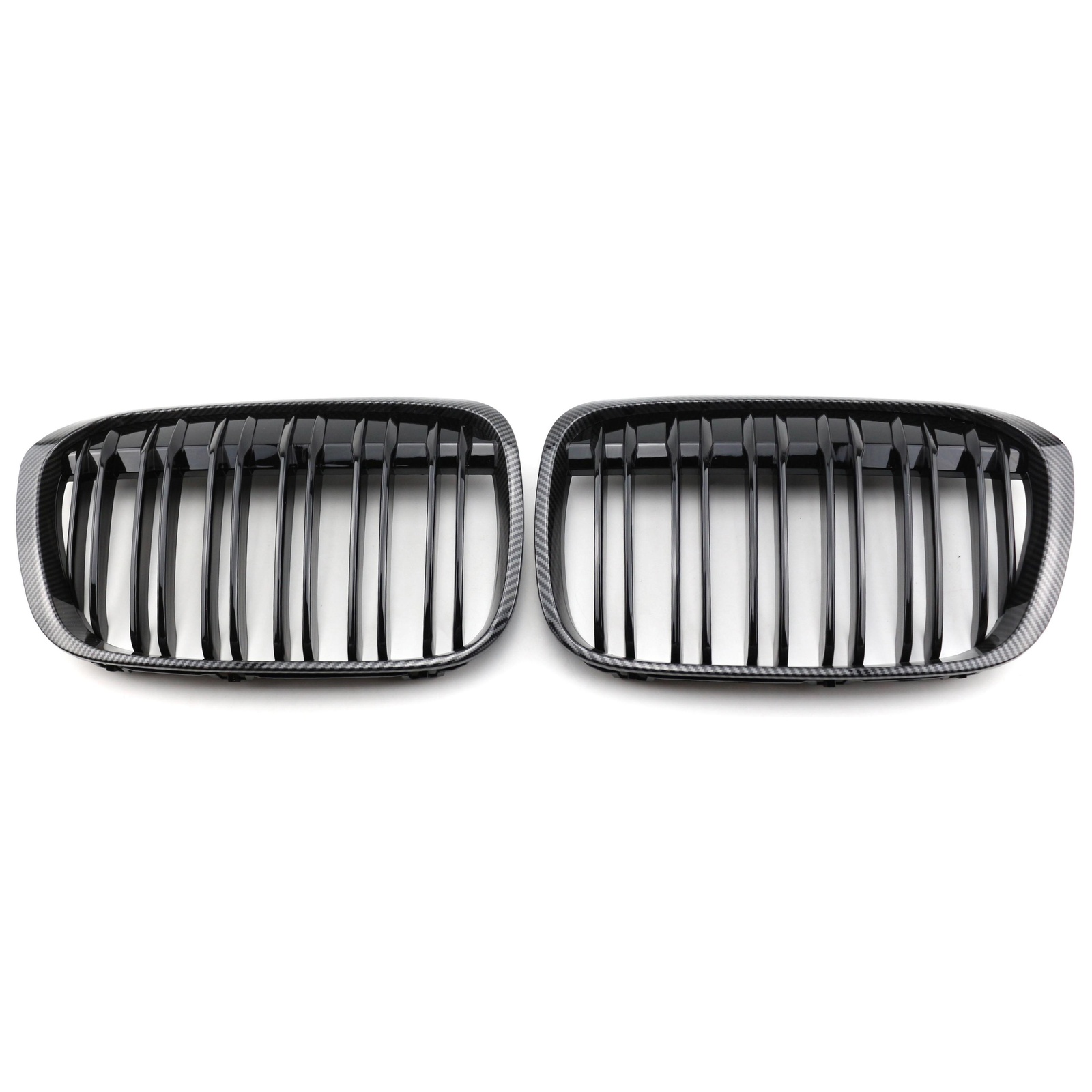 Carbon look/double/Grille MTP-BMG-223 for BMW