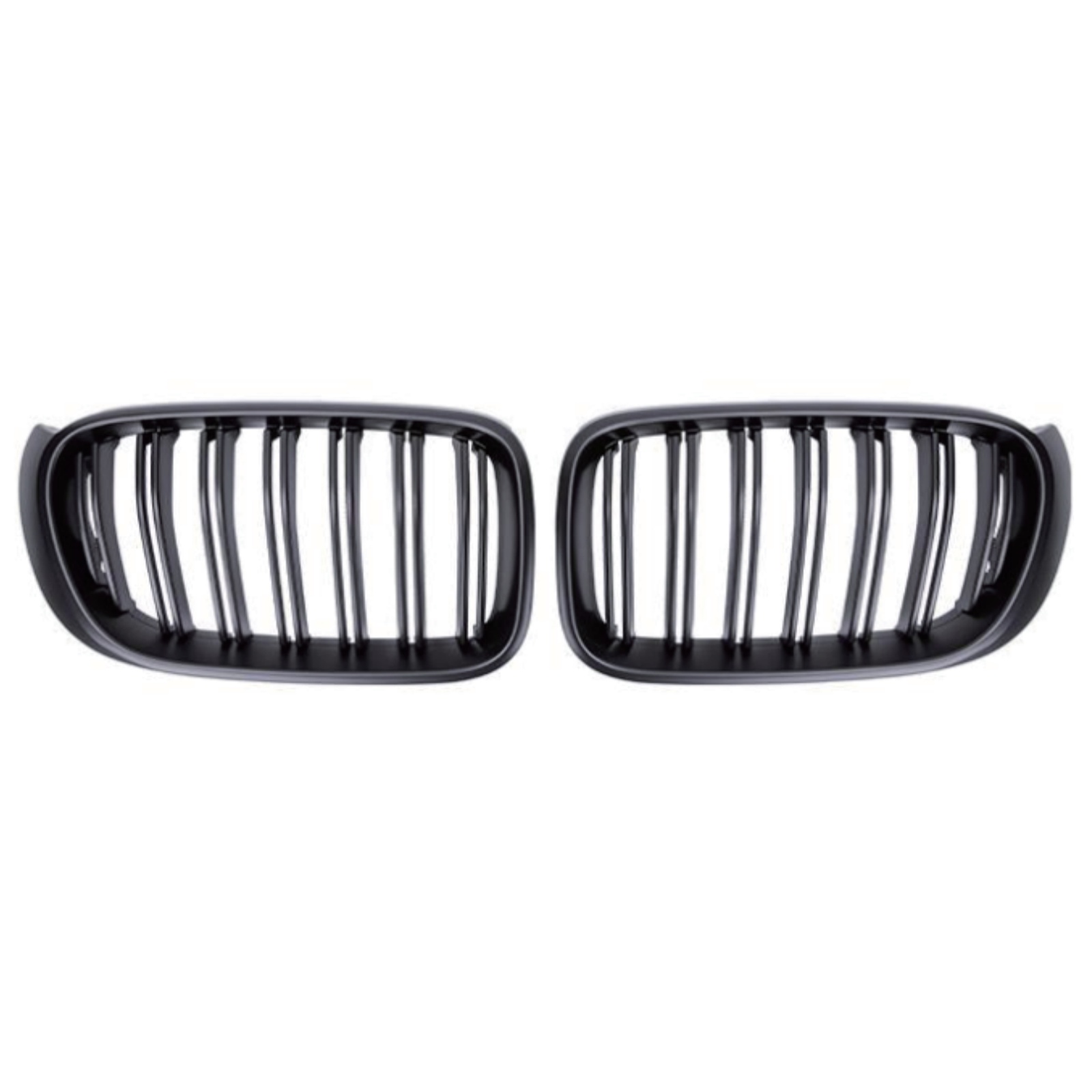 Matte black/double/Grille MTP-BMG-241 for BMW