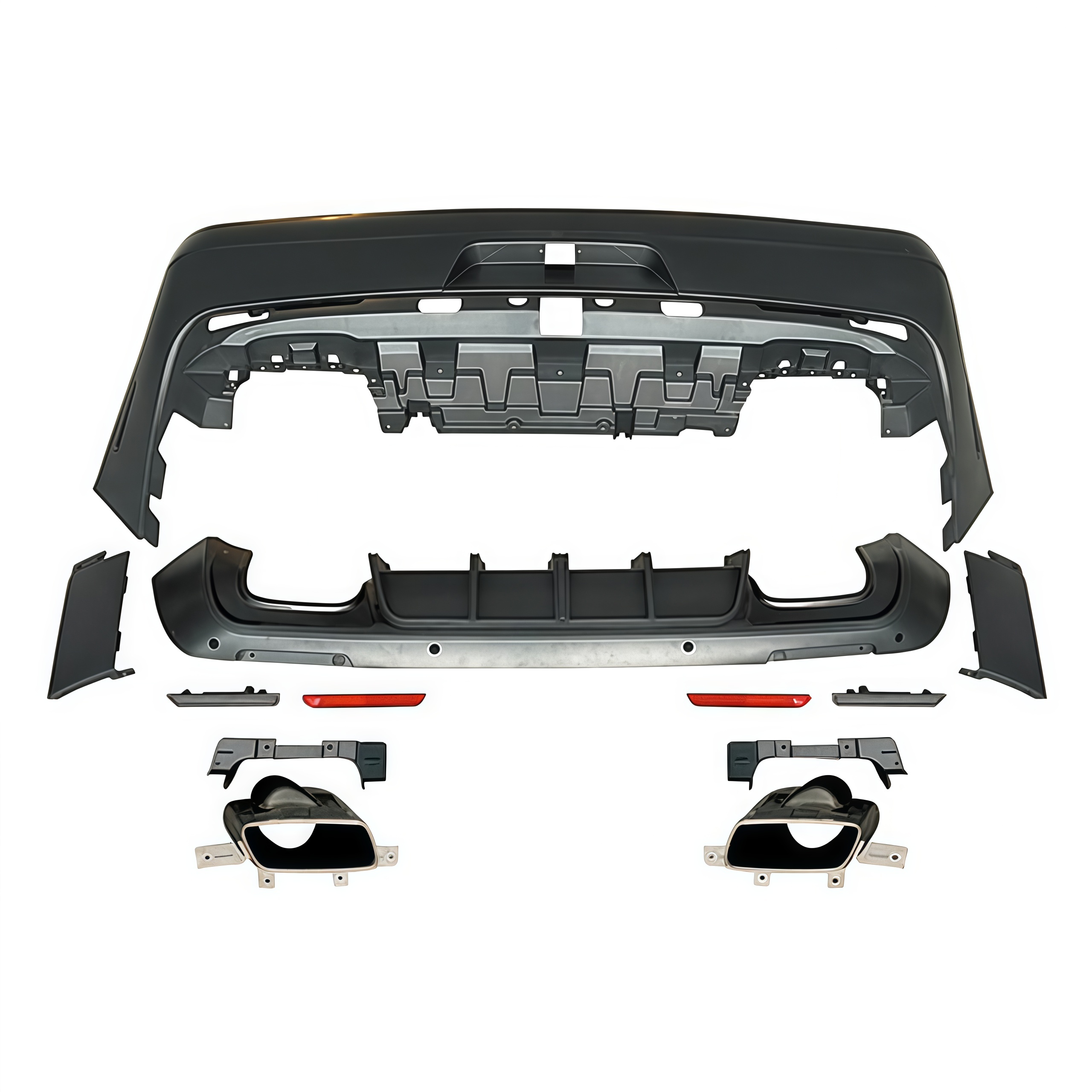 Old To New Challenger Rear Bumper MTP-CLG-021 for DODGE