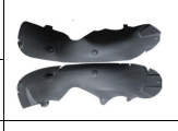 Inner Fender BC1170030R1 for 梅赛德斯-奔驰 Mercedes-Benz