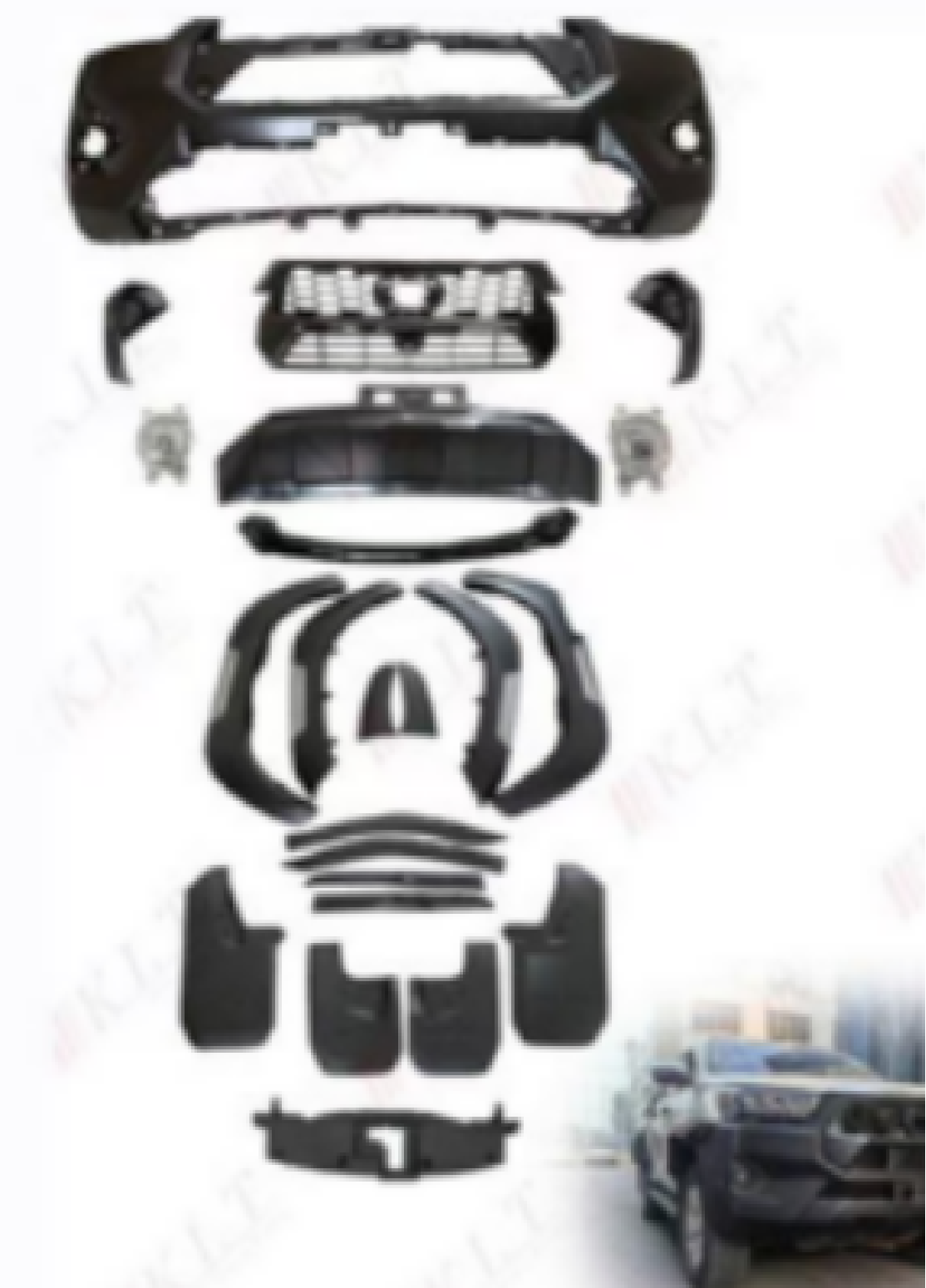 Body kits complete TY0841840HL for 丰田 Toyota