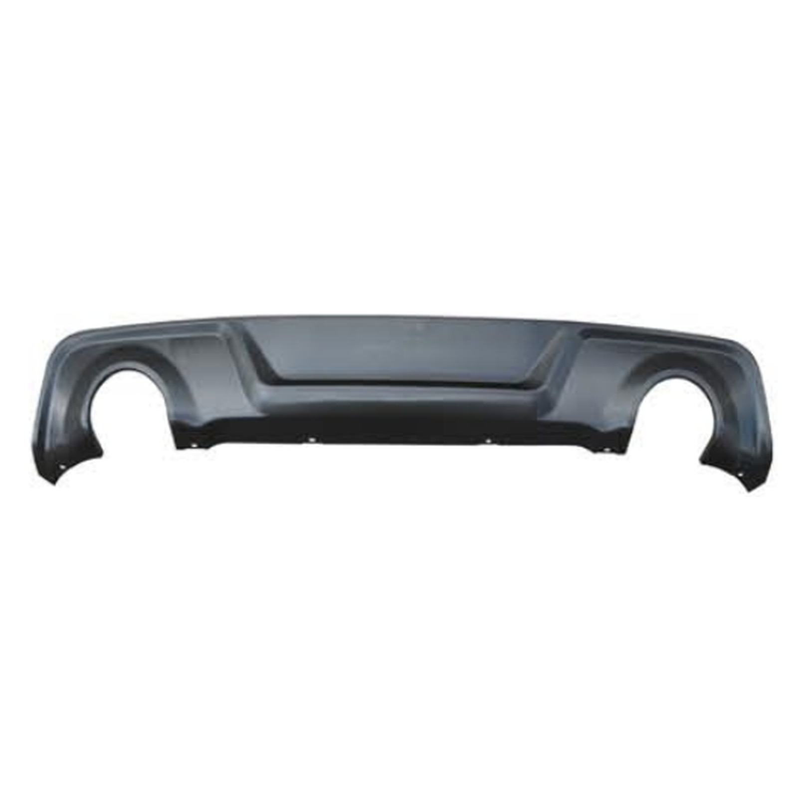 WB Rear Diffuser For WideBody Bumper MTP-CHARG-067 for DODGE