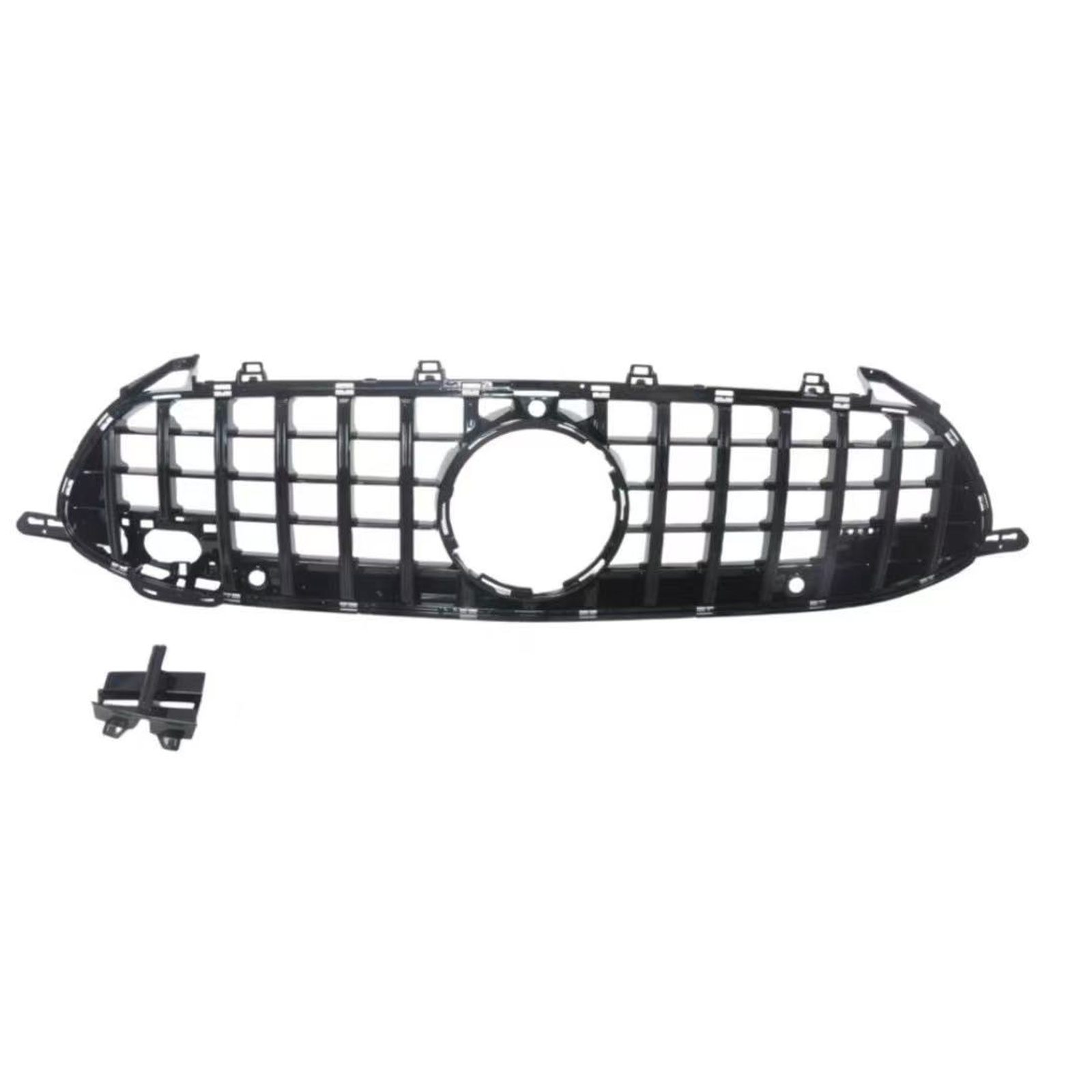 GT Grille Black MTP-BZG-127 for BENZ