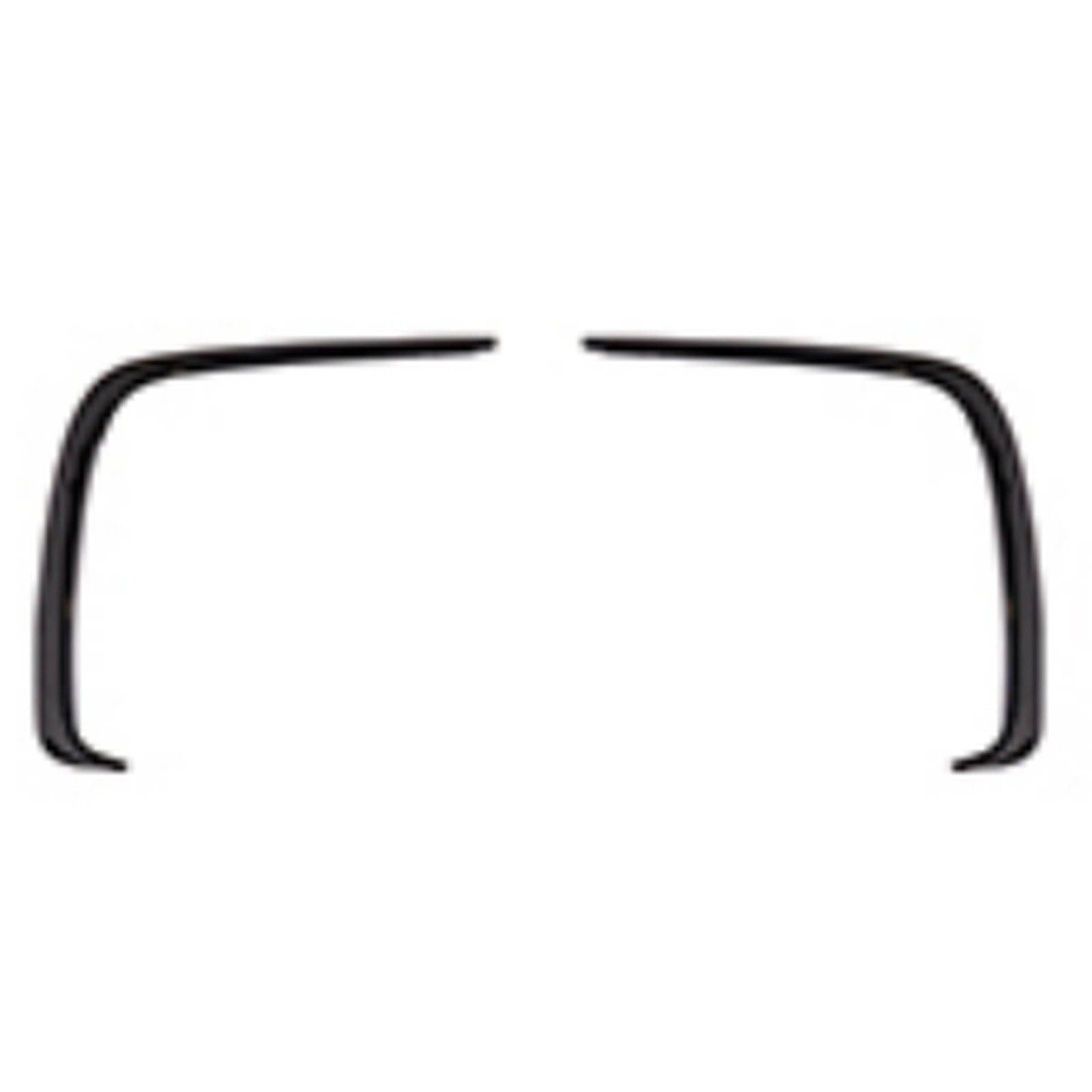 A45 Rear Bumper Vents/For AMG/Gloss Black MTP-W176-017 for BENZ