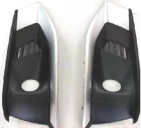 Tail lamp Lens / Gover / Glass AU0662391 for 奥迪 Audi