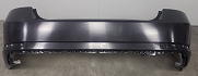 Rear Bumper SD0250190P for 斯柯达 Skoda