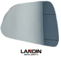 Heated Mirror Glass TS0010282 for 特斯拉 Tesla
