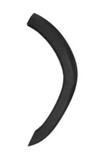 Wheel Arch Moldings BC0670642F1GL for 梅赛德斯-奔驰 Mercedes-Benz