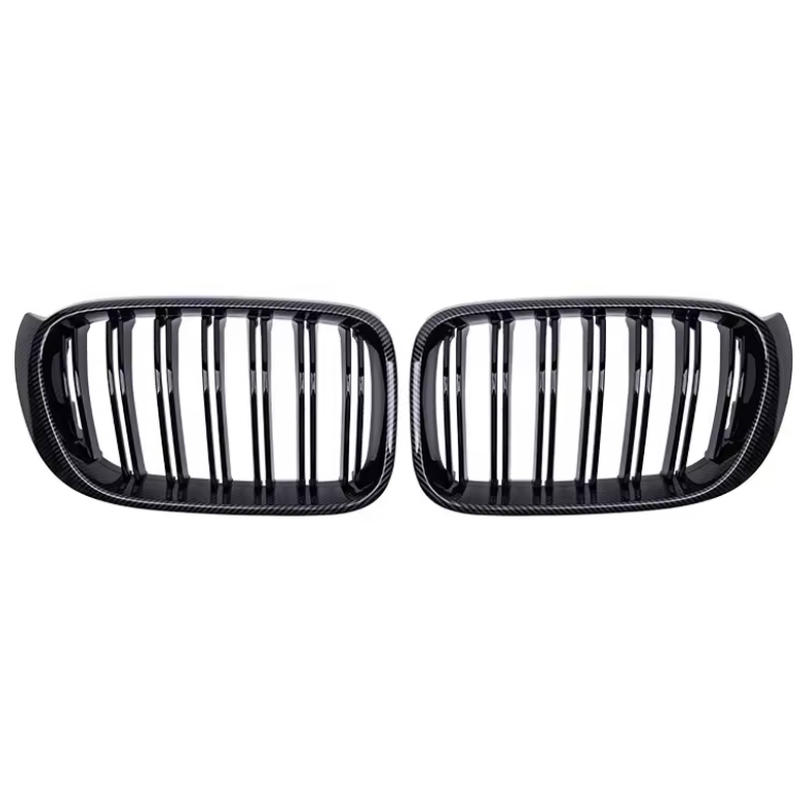 Carbon look/double/Grille MTP-BMG-243 for BMW