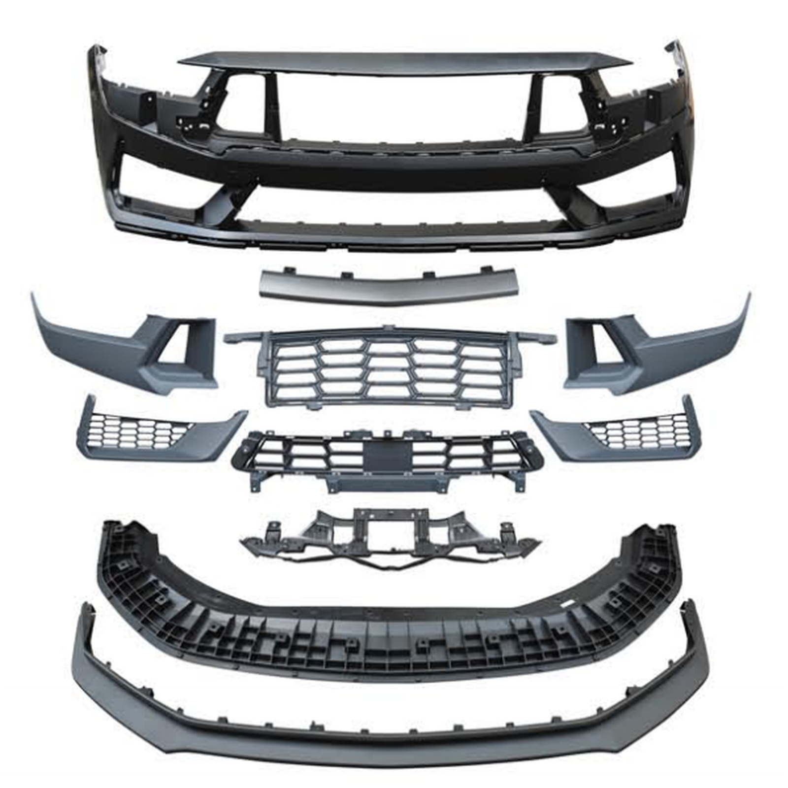 Dark Horse Front Bumper MTP-MUST-112 for FORD
