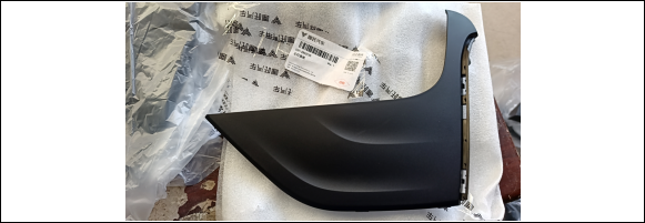 Fog lamp Frame HZ0031641F1 for 哪吒 NETA
