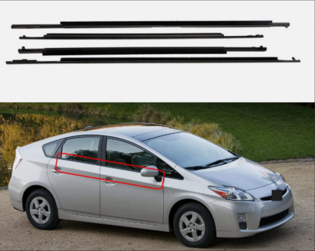 Rubber sealing strip TY1181400 for 丰田 Toyota