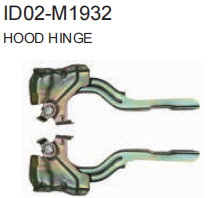 Hood Hinge KA0800650 for 起亚 Kia