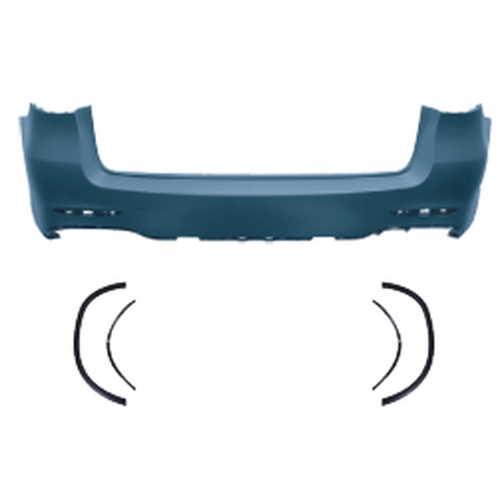 GLC63 Rear Bumper Assy MTP-X253-013 for BENZ