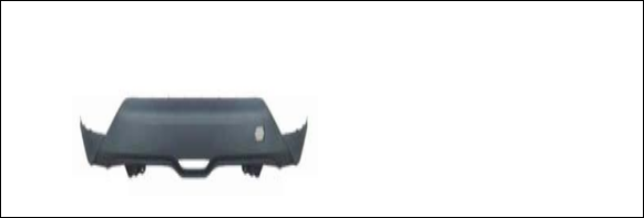 Rear Bumper TY0230190D1 for 丰田 Toyota