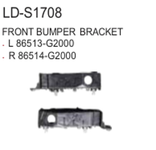 Front Bumper HN2990040P for 现代 Hyundai