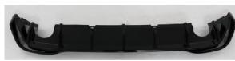 REAR DIFFUSER VGT1602350P for 大众改装 Volkswagen Tuning