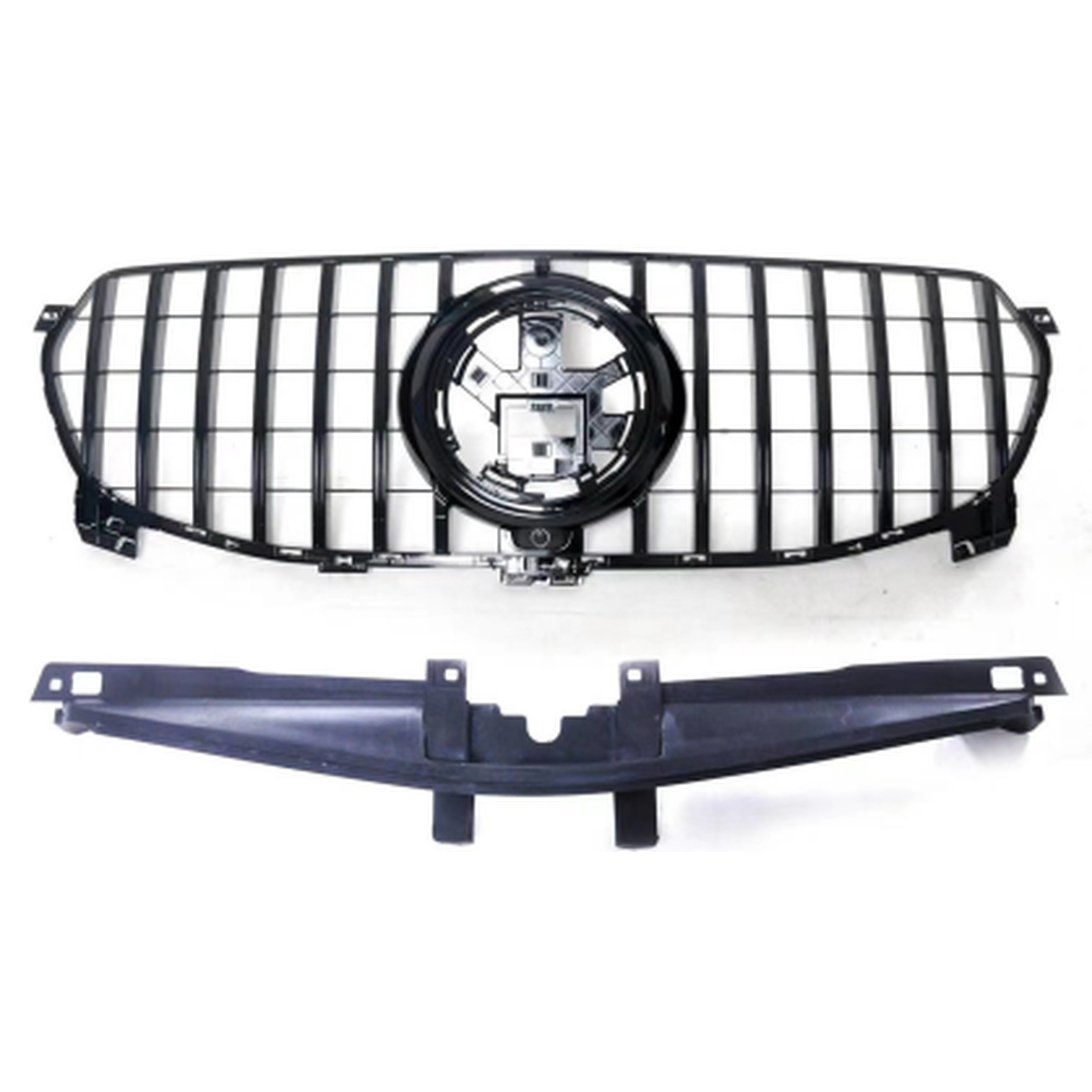 GTR Grille Black MTP-BZG-171 for BENZ