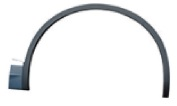 Wheel Arch Moldings VG1270641 for 大众 Volkswagen